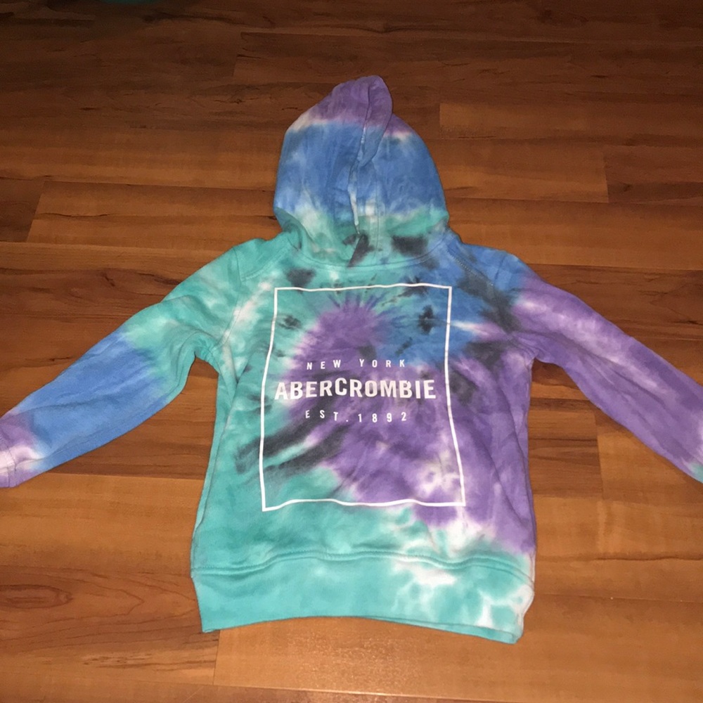 Boys Tie dye hoodie